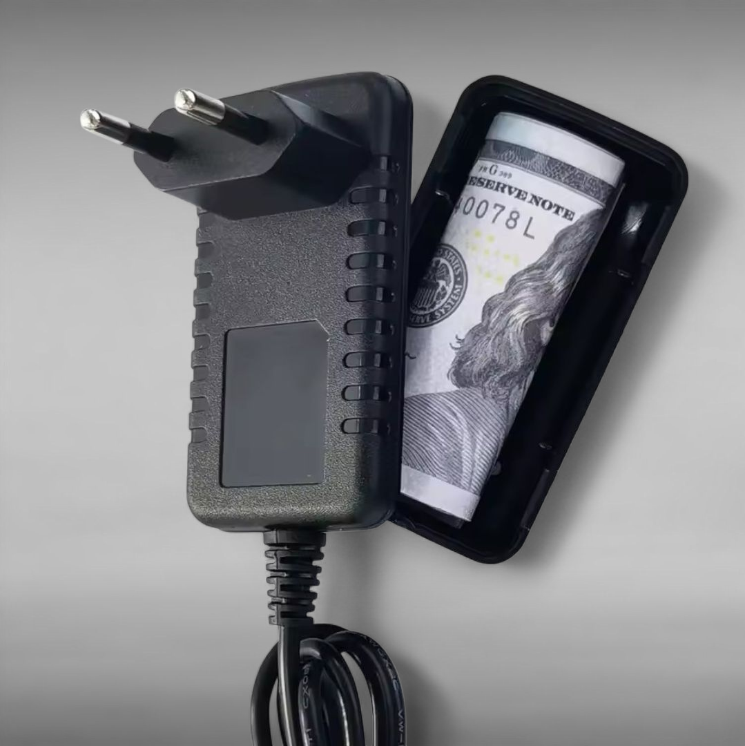 Chargeur cachette