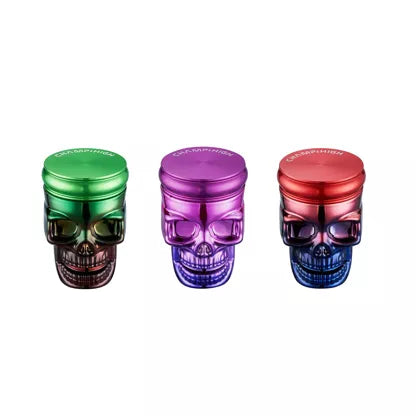 Grinder tête de mort