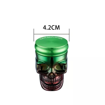 Grinder tête de mort