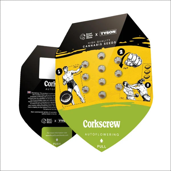 Graines Corkscrew Auto Mike Tyson