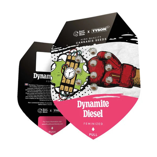 Graines Dynamite Diesel Mike Tyson