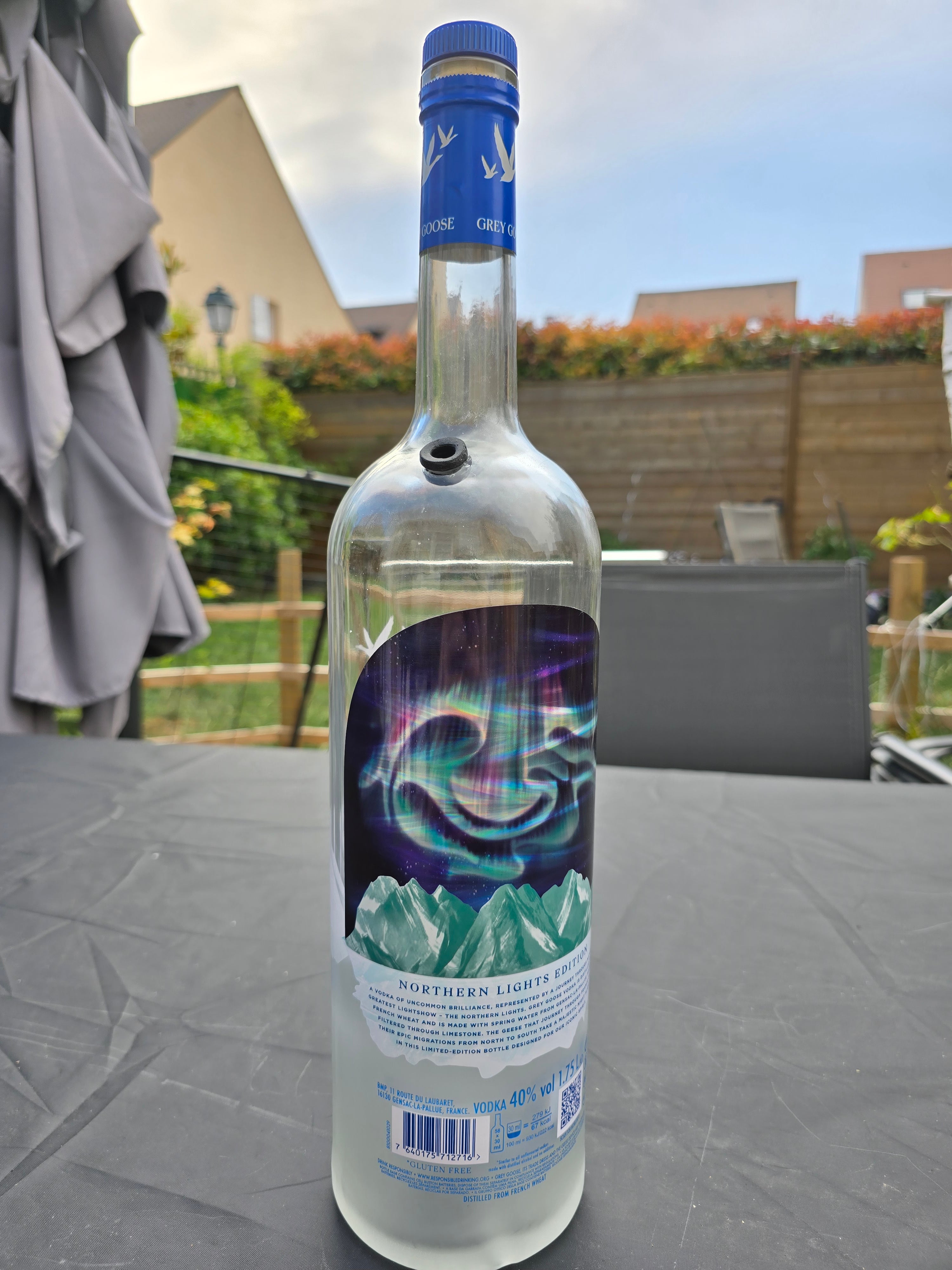 🌌 Grey Goose 1,75 L – Édition Limitée "Northern Lights"