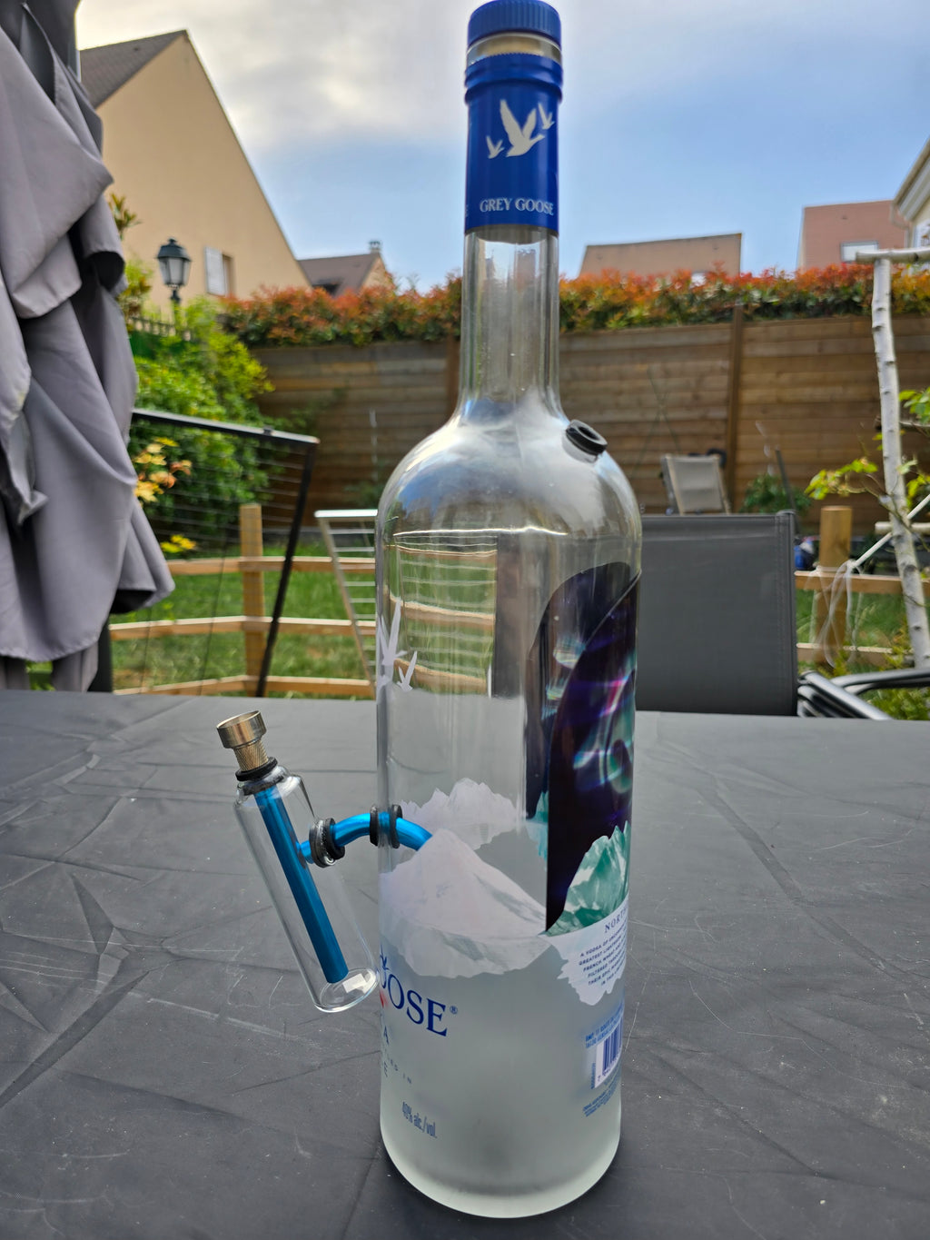 🌌 Grey Goose 1,75 L – Édition Limitée "Northern Lights"