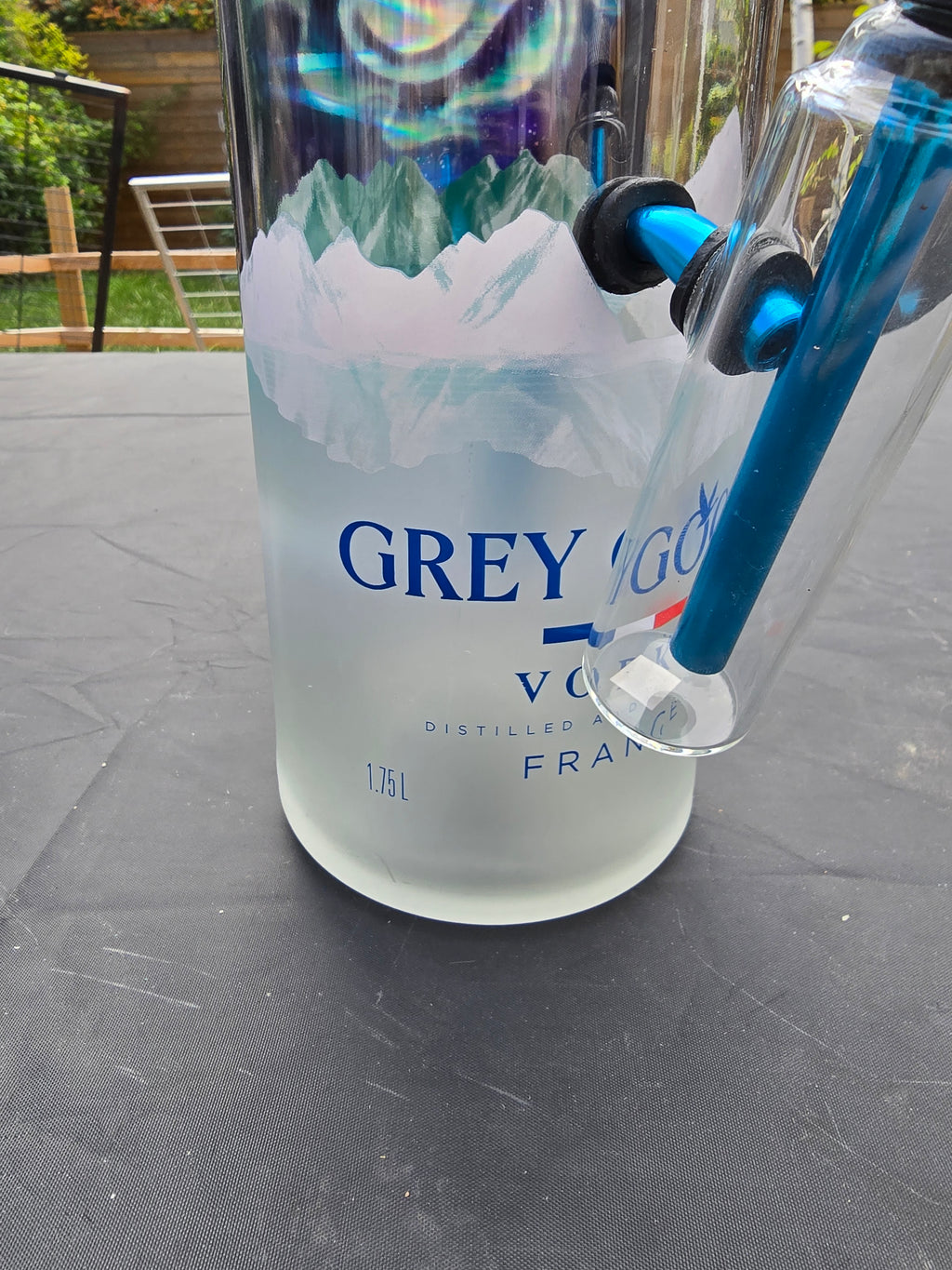 🌌 Grey Goose 1,75 L – Édition Limitée "Northern Lights"