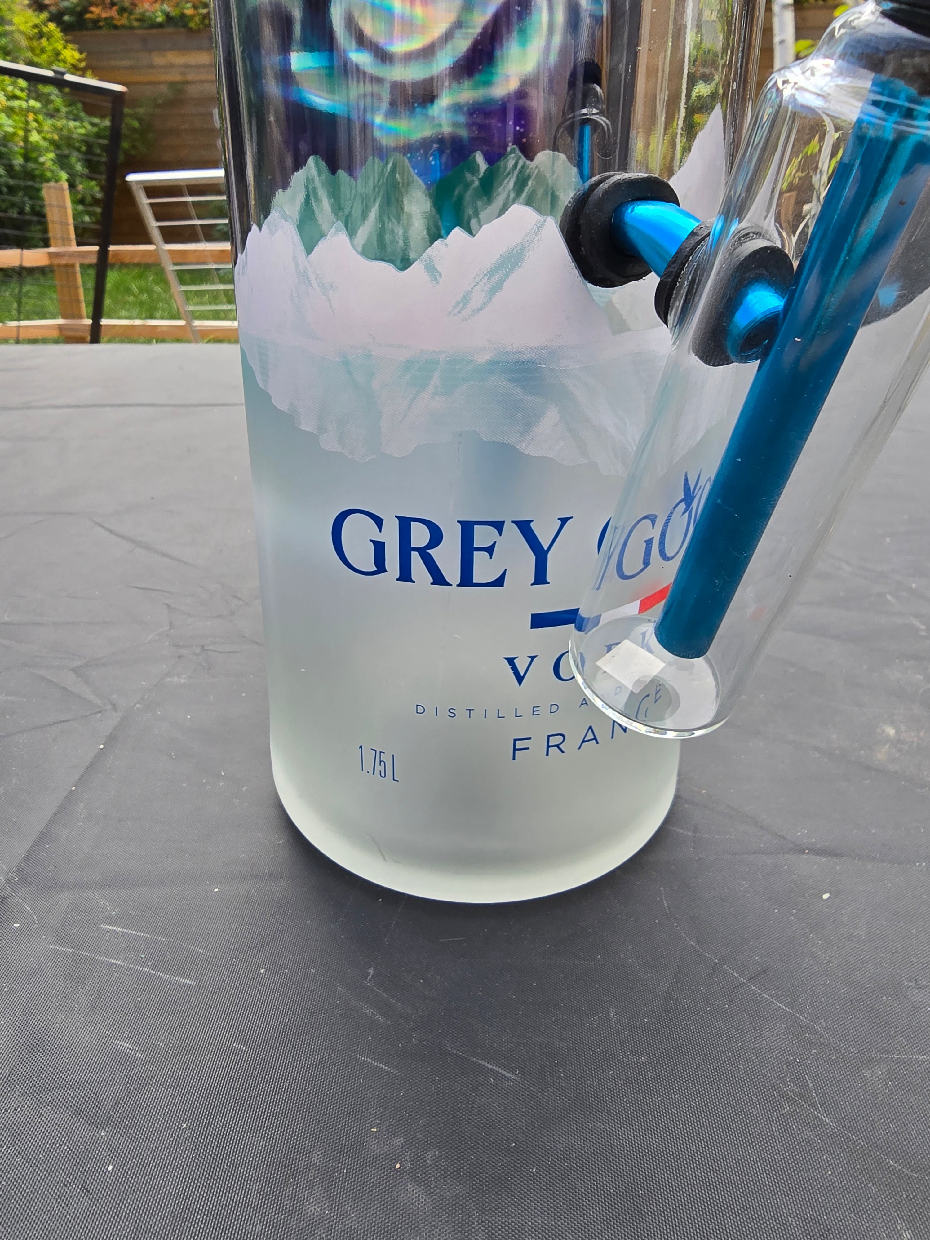 🌌 Grey Goose 1,75 L – Édition Limitée "Northern Lights"
