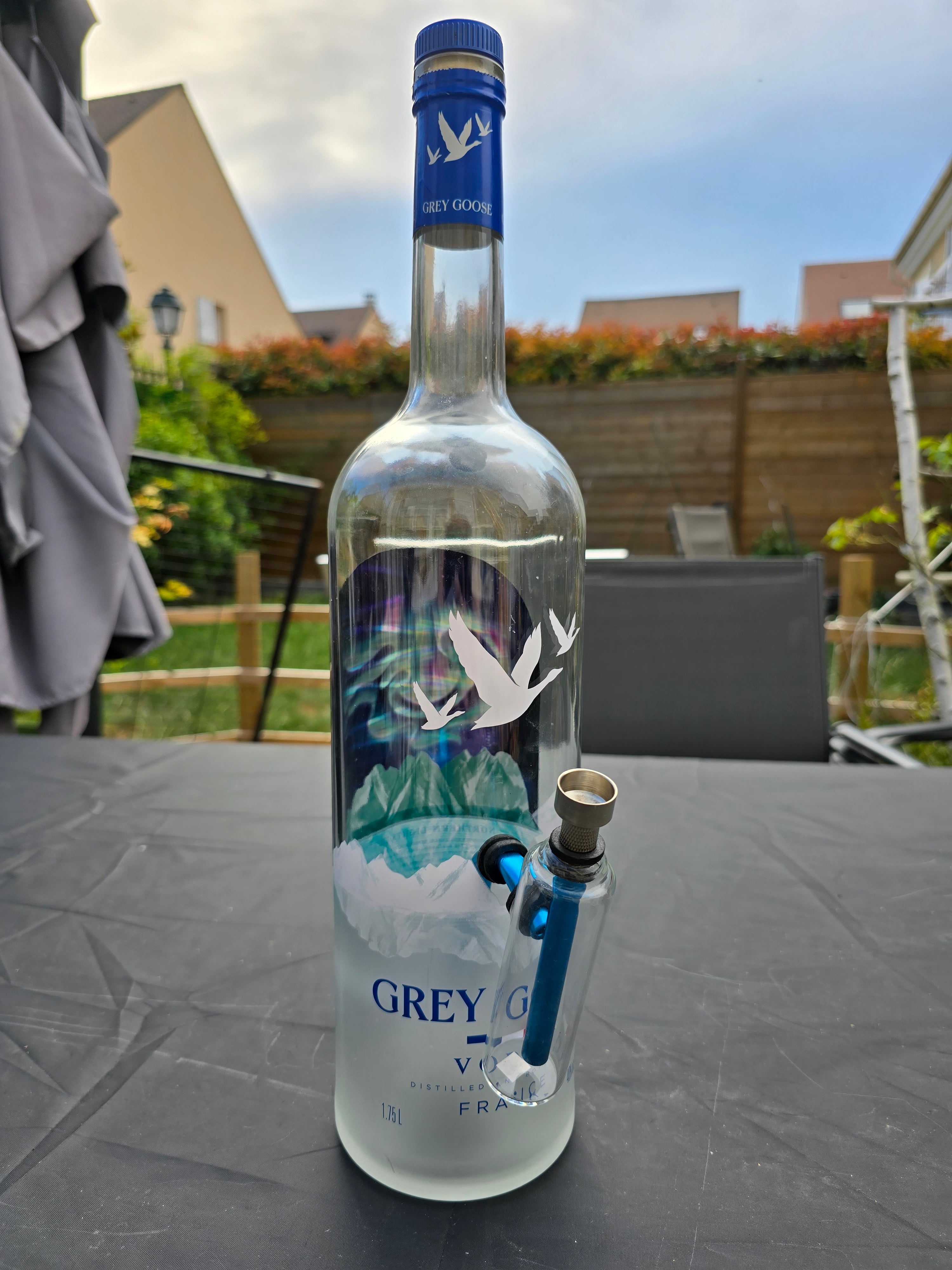 🌌 Grey Goose 1,75 L – Édition Limitée "Northern Lights"
